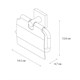 FIXSEN Бумагодержатель с крышкой Lux Satin, сатин (FX-16010) FX-16010 - фото 285011
