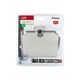 FIXSEN Бумагодержатель с крышкой Lux Satin, сатин (FX-16010) FX-16010 - фото 285013