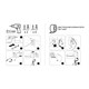 FIXSEN Бумагодержатель без крышки  Lux Satin, сатин (FX-16010A) FX-16010A - фото 285024