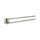 FIXSEN Полотенцедержатель рога 2-ой  Lux Satin, сатин (FX-16002A) FX-16002A - фото 285045