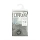 FIXSEN Шторка для ванной серая Linum (FX-1535K) FX-1535K - фото 285069