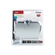 FIXSEN Бумагодержатель с крышкой Lux Chrome (FX-15010) FX-15010 - фото 285073