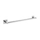 FIXSEN Полотенцедержатель трубчатый  Lux Chrome, 45см (FX-15001) FX-15001 - фото 285075