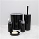 FIXSEN Диспенсер ROUND BLACK (FX-454-1) FX-454-1 - фото 285204