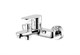 AQUATEK AQ1840CR НИКА Смеситель для ванны, хром AQ1840CR - фото 285461