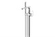 AQUATEK AQ1845CR НИКА Смеситель для ванны напольный, хром AQ1845CR - фото 285545