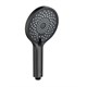 AQUATEK AQ2201MB ЛУГАНО Ручной душ, матовый черный AQ2201MB - фото 285714