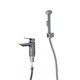 AQUATEK AQ1012BGM ВЕГА Смеситель для раковины 97 с гигиеническим ручным душем, оружейная сталь AQ1012BGM - фото 285739