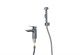 AQUATEK AQ1012BGM ВЕГА Смеситель для раковины 97 с гигиеническим ручным душем, оружейная сталь AQ1012BGM - фото 285741