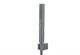 AQUATEK AQ1044BGM ВЕГА Смеситель врезной на борт ванны на 1 отв., оружейная сталь AQ1044BGM - фото 285759
