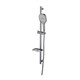 AQUATEK AQ2021BGM ВЕГА Душевой гарнитур 3jet 73см, оружейная сталь AQ2021BGM - фото 285767