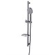 AQUATEK AQ2031BGM ВЕГА Душевой гарнитур 3jet 73см, оружейная сталь AQ2031BGM - фото 285772