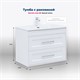 AQUANET Boston New Тумба под раковину напольная / подвесная ширина 80 см, цвет белый AQUANET-306368 - фото 285986