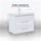 AQUANET Boston New Тумба под раковину напольная / подвесная ширина 80 см, цвет белый AQUANET-347182 - фото 285994