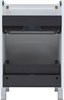 AQUANET Slim Тумба под раковину напольная ширина 50 см, цвет белый AQUANET-346041 - фото 286153