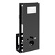 WASSERKRAFT Glan Система инсталляции для унитазов WASSERKRAFT 66TLT.010.ME.BL.WH02 - фото 286455