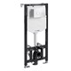 WASSERKRAFT Aller Система инсталляции для унитазов WASSERKRAFT 10TLT.010.ME.WH01 - фото 286503