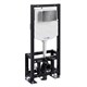 WASSERKRAFT Dill Система инсталляции для унитазов WASSERKRAFT 61TLT.010.ME.PB03 - фото 286518