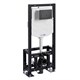 WASSERKRAFT Dill Система инсталляции для унитазов WASSERKRAFT 61TLT.010.ME.MB03 - фото 286522