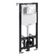 WASSERKRAFT Aller Система инсталляции для унитазов WASSERKRAFT 10TLT.010.ME.CH02 - фото 286598