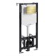 WASSERKRAFT Aller Система инсталляции для унитазов WASSERKRAFT 10TLT.010.ME.MG04 - фото 286672