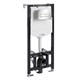 WASSERKRAFT Aller Система инсталляции для унитазов WASSERKRAFT 10TLT.010.ME.BN03 - фото 286752