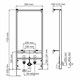 WASSERKRAFT Aller 10BDT.020 Система инсталляции для биде WASSERKRAFT 10BDT.020 - фото 286773