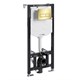 WASSERKRAFT Aller Система инсталляции для унитазов WASSERKRAFT 10TLT.010.ME.PG03 - фото 286818