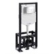 WASSERKRAFT Dill Система инсталляции для унитазов WASSERKRAFT 61TLT.010.ME.CH03 - фото 286850