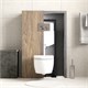WASSERKRAFT Dill Система инсталляции для унитазов WASSERKRAFT 61TLT.010.ME.BN02 - фото 286933
