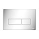 WASSERKRAFT Glan Система инсталляции для унитазов WASSERKRAFT 66TLT.010.ME.WH.CH03 - фото 286938