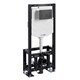 WASSERKRAFT Dill Система инсталляции для унитазов WASSERKRAFT 61TLT.010.ME.MB02 - фото 287004