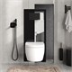 WASSERKRAFT Glan Система инсталляции для унитазов WASSERKRAFT 66TLT.010.ME.BL.MB02 - фото 287101