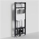 WASSERKRAFT Alme Система инсталляции для унитазов WASSERKRAFT 15TLT.010.ME.PB04 - фото 287137