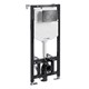 WASSERKRAFT Aller Система инсталляции для унитазов WASSERKRAFT 10TLT.010.ME.PB02 - фото 287179