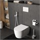 WASSERKRAFT Glan Система инсталляции для унитазов WASSERKRAFT 66TLT.010.ME.BL.WM02 - фото 287207