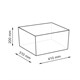 WASSERKRAFT Abens WB-220 Корзина, цвет коричневый WASSERKRAFT WB-220-L - фото 287272