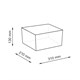 WASSERKRAFT Abens WB-220 Корзина, цвет коричневый WASSERKRAFT WB-220-S - фото 287391