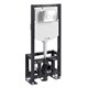 WASSERKRAFT Dill Система инсталляции для унитазов WASSERKRAFT 61TLT.010.ME.CH01 - фото 288787