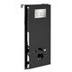 WASSERKRAFT Abens Система инсталляции для унитазов WASSERKRAFT 20TLT.010.ME.BL.BN03 - фото 289112