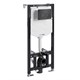 WASSERKRAFT Aller Система инсталляции для унитазов WASSERKRAFT 10TLT.010.ME.MB02 - фото 289242