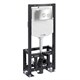 WASSERKRAFT Dill Система инсталляции для унитазов WASSERKRAFT 61TLT.010.ME.BN01 - фото 289284
