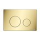 WASSERKRAFT Кнопка смыва, цвет золото WASSERKRAFT PG02