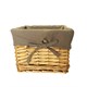 WASSERKRAFT WB-880-L Корзина, цвет бежевый WASSERKRAFT WB-880-L - фото 289308