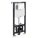 WASSERKRAFT Aller Система инсталляции для унитазов WASSERKRAFT 10TLT.010.ME.WH02 - фото 289437