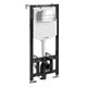 WASSERKRAFT Aller Система инсталляции для унитазов WASSERKRAFT 10TLT.010.ME.CH04 - фото 289447