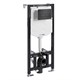 WASSERKRAFT Aller Система инсталляции для унитазов WASSERKRAFT 10TLT.010.ME.MB03 - фото 289512