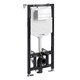 WASSERKRAFT Aller Система инсталляции для унитазов WASSERKRAFT 10TLT.010.ME.WH04 - фото 289526