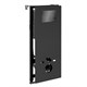 WASSERKRAFT Abens Система инсталляции для унитазов WASSERKRAFT 20TLT.010.ME.BL.PB04 - фото 289529