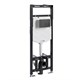 WASSERKRAFT Alme Система инсталляции для унитазов WASSERKRAFT 15TLT.010.ME.MB02 - фото 289547